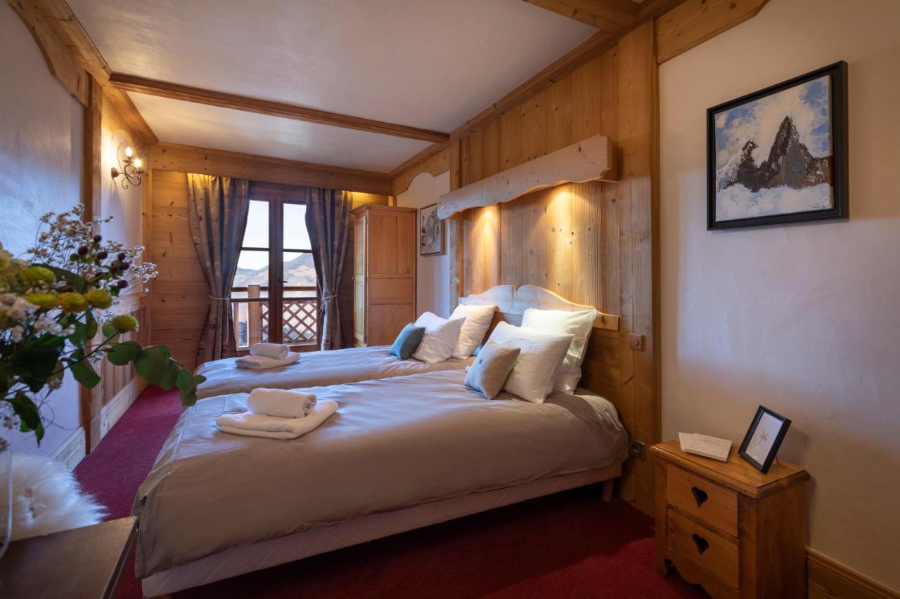 Terresens - Les Cascades Hotell Courchevel Exteriör bild