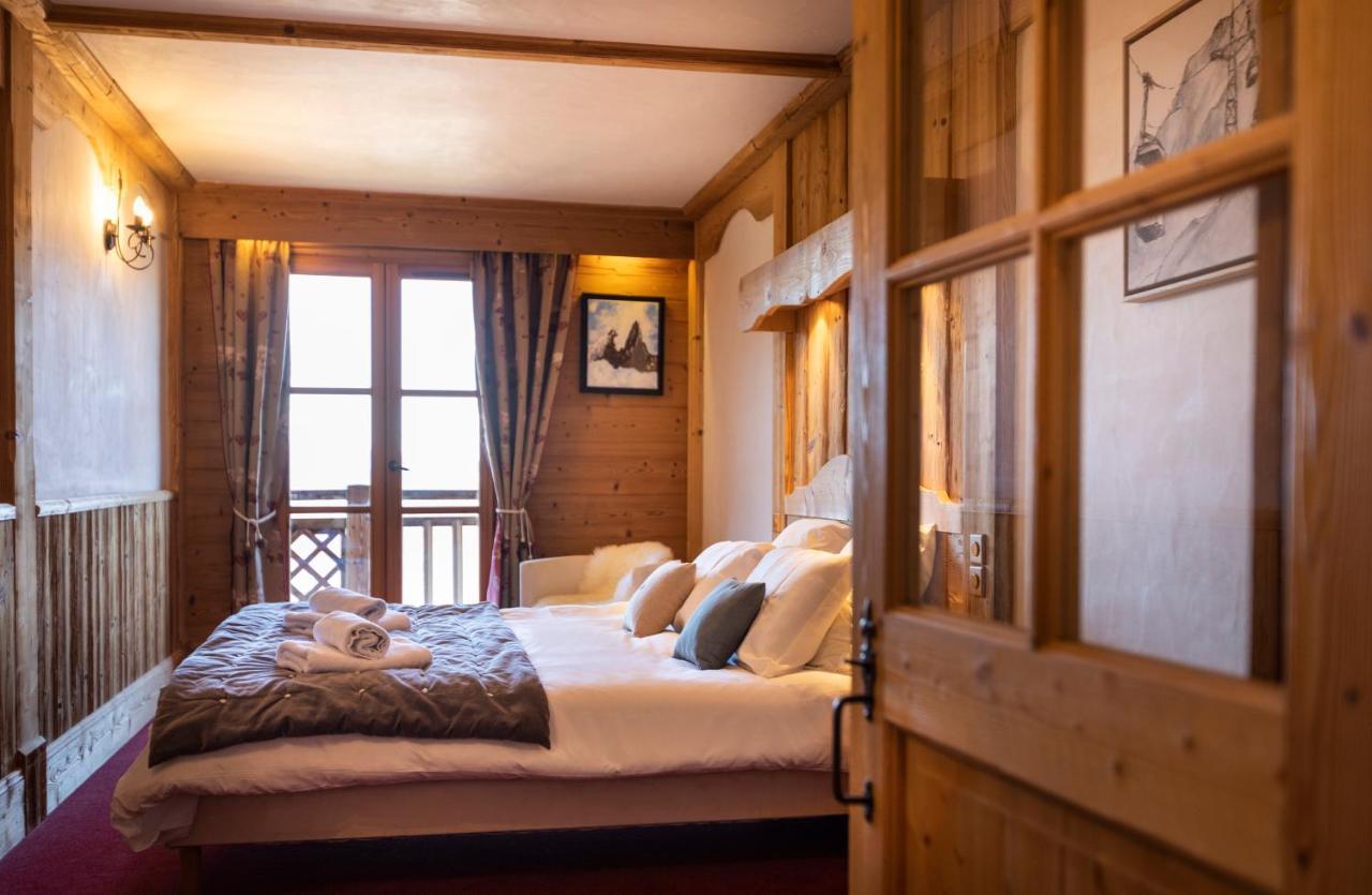 Terresens - Les Cascades Hotell Courchevel Exteriör bild