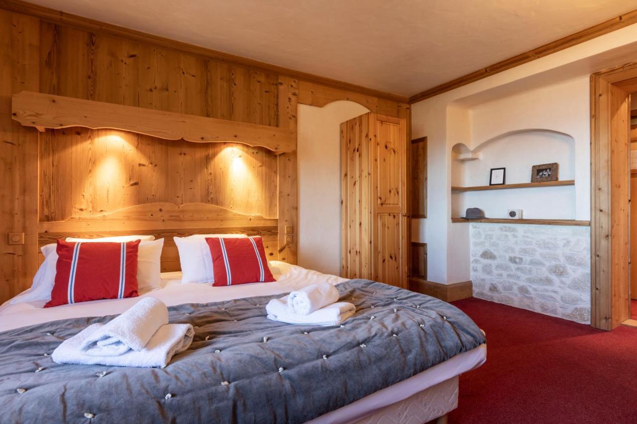 Terresens - Les Cascades Hotell Courchevel Exteriör bild