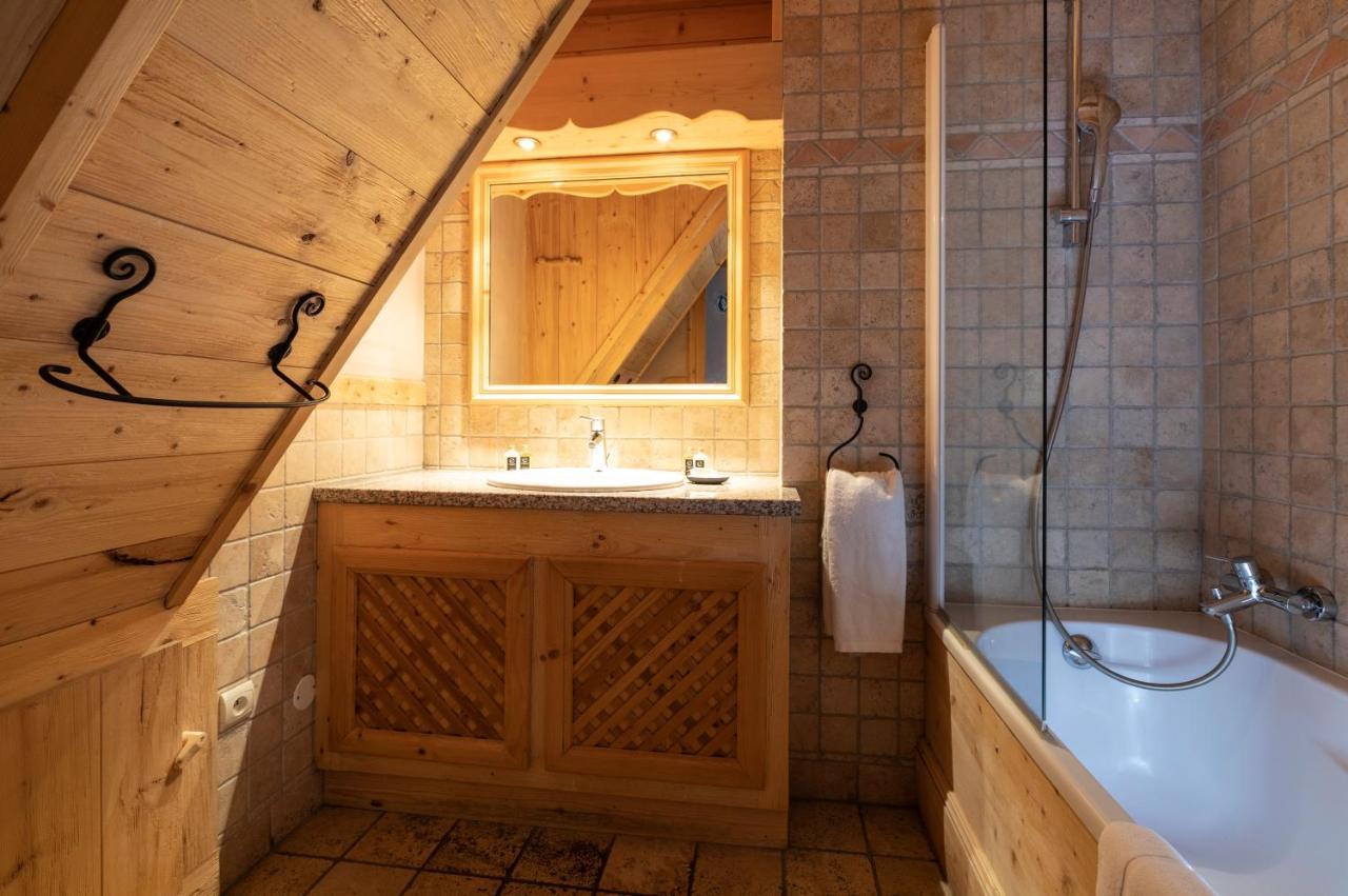 Terresens - Les Cascades Hotell Courchevel Exteriör bild