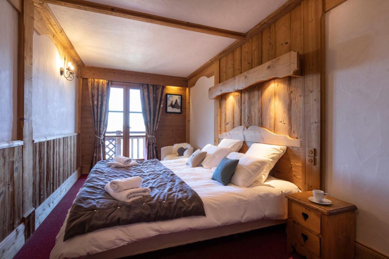 Terresens - Les Cascades Hotell Courchevel Exteriör bild