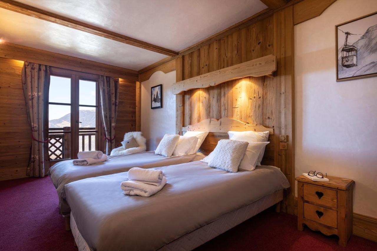 Terresens - Les Cascades Hotell Courchevel Exteriör bild