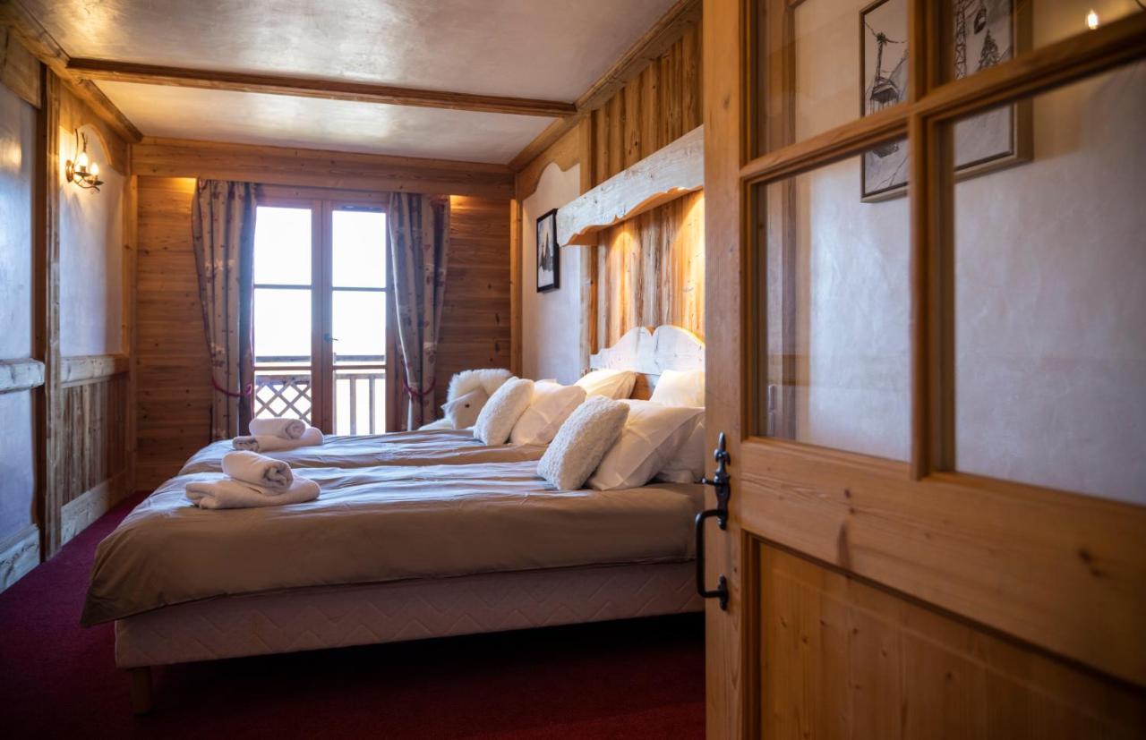 Terresens - Les Cascades Hotell Courchevel Exteriör bild