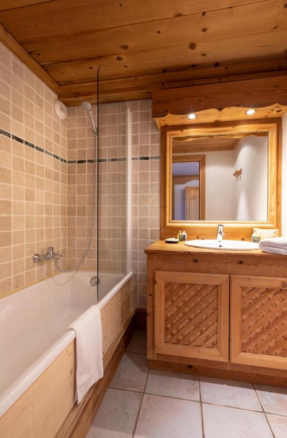 Terresens - Les Cascades Hotell Courchevel Exteriör bild