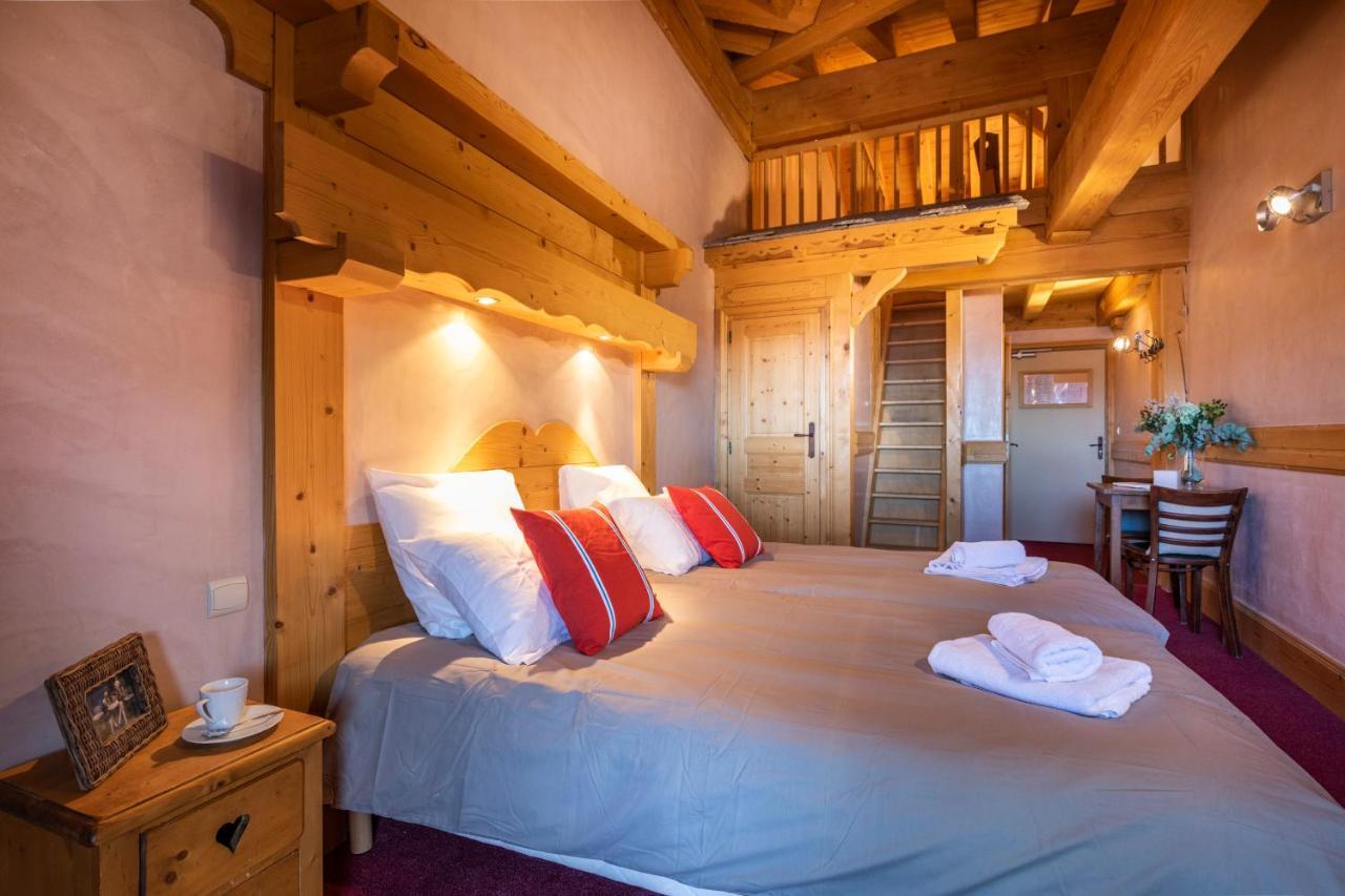 Terresens - Les Cascades Hotell Courchevel Exteriör bild