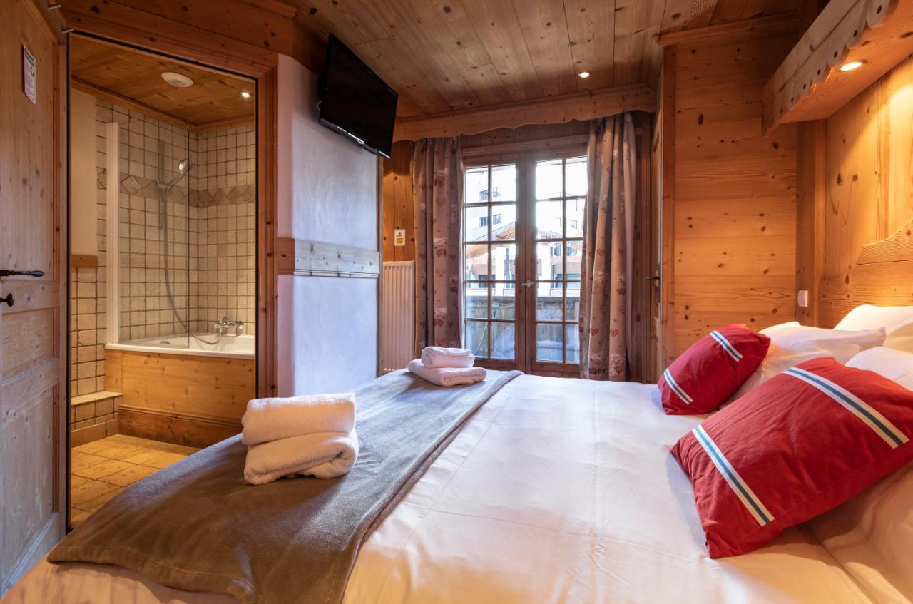 Terresens - Les Cascades Hotell Courchevel Exteriör bild