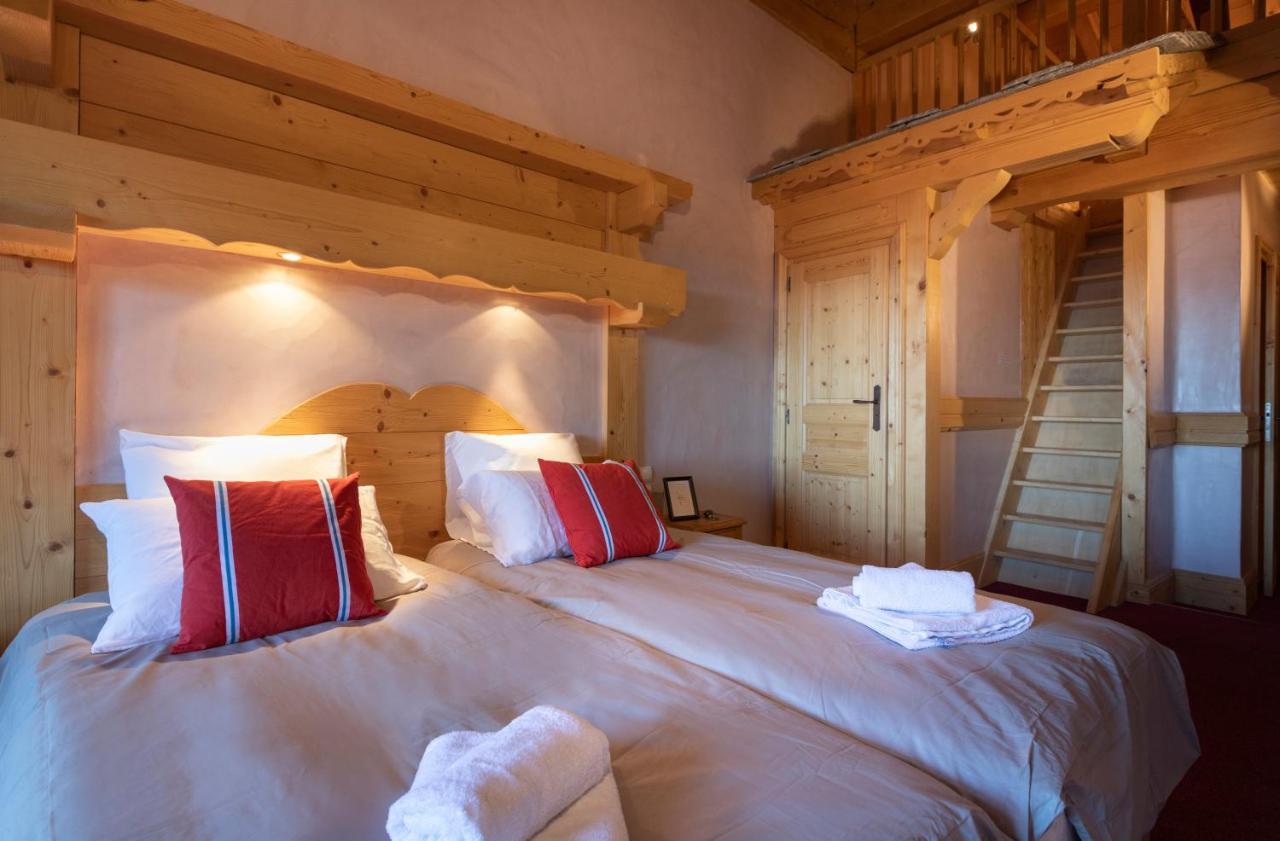 Terresens - Les Cascades Hotell Courchevel Exteriör bild