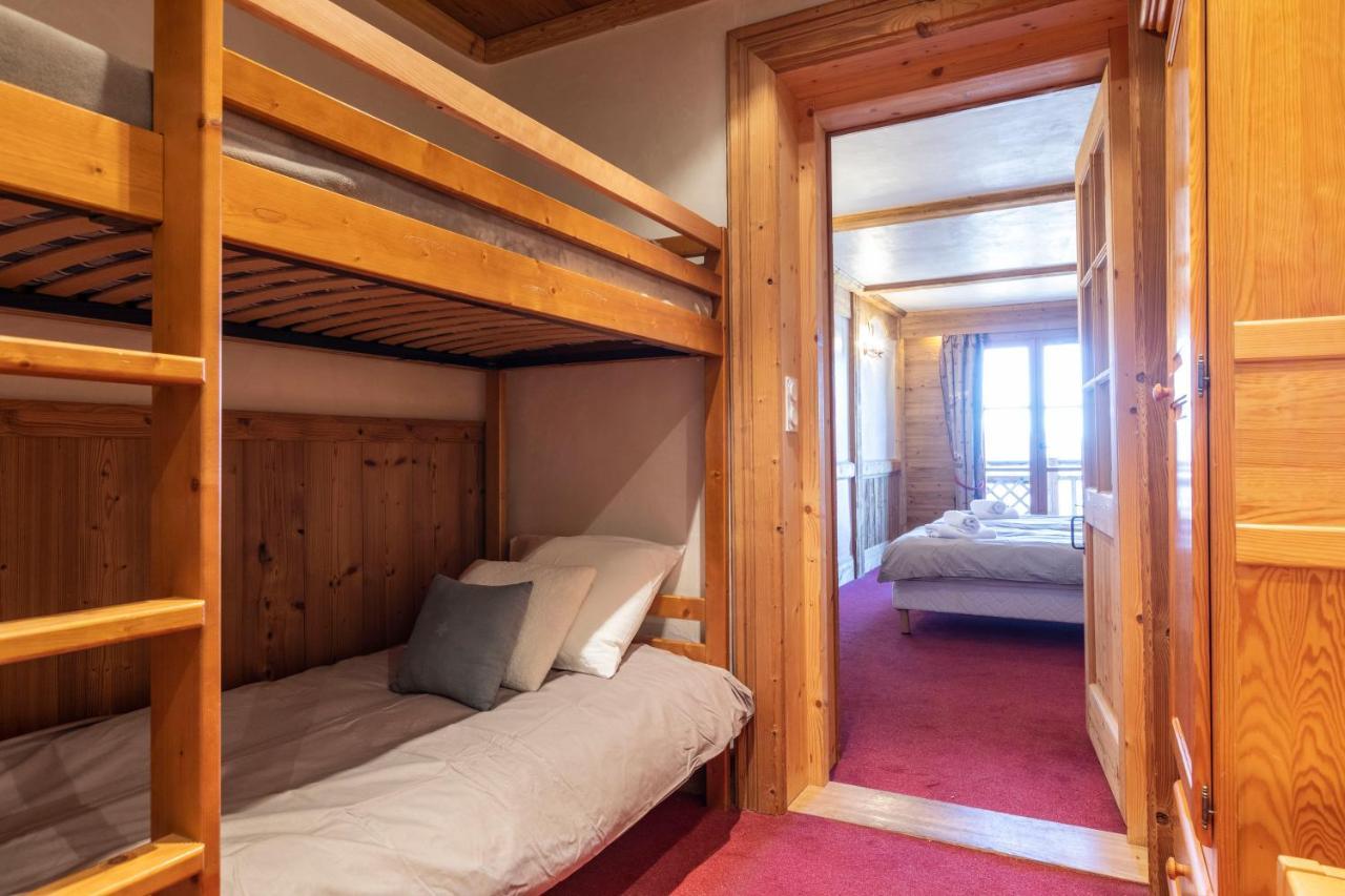 Terresens - Les Cascades Hotell Courchevel Exteriör bild