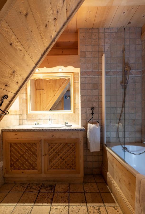 Terresens - Les Cascades Hotell Courchevel Exteriör bild