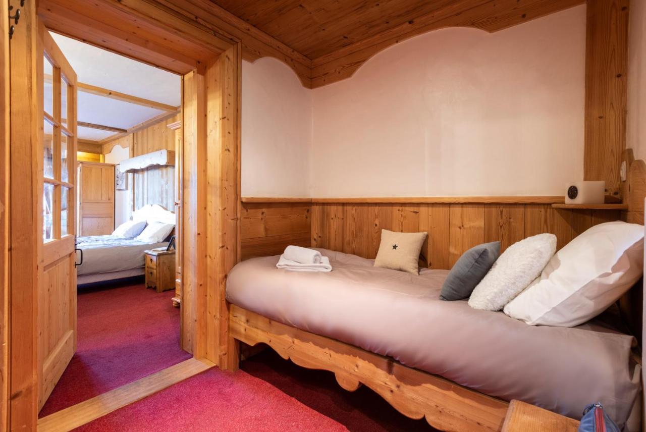 Terresens - Les Cascades Hotell Courchevel Exteriör bild