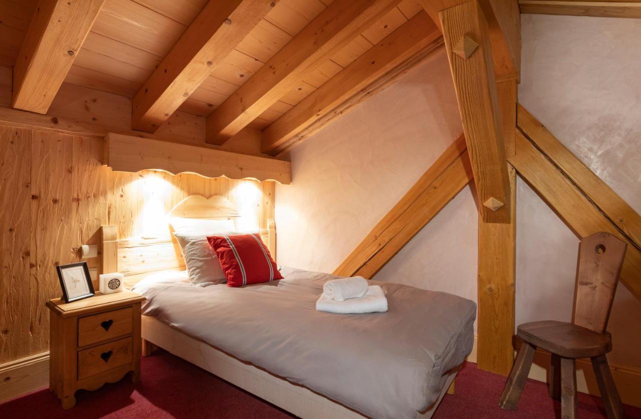 Terresens - Les Cascades Hotell Courchevel Exteriör bild