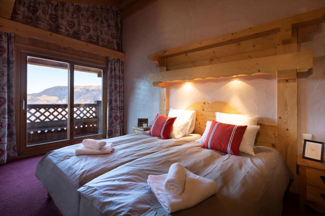 Terresens - Les Cascades Hotell Courchevel Exteriör bild