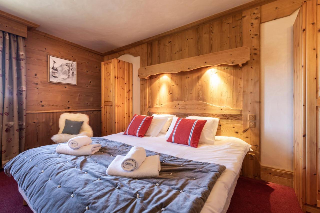 Terresens - Les Cascades Hotell Courchevel Exteriör bild