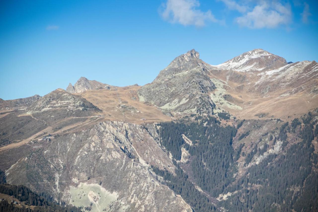 Terresens - Les Cascades Hotell Courchevel Exteriör bild