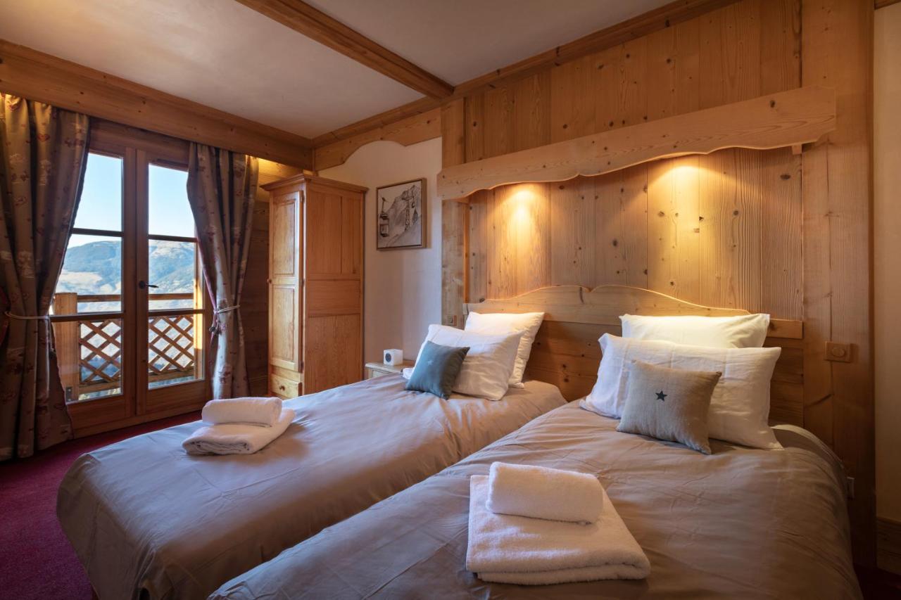 Terresens - Les Cascades Hotell Courchevel Exteriör bild